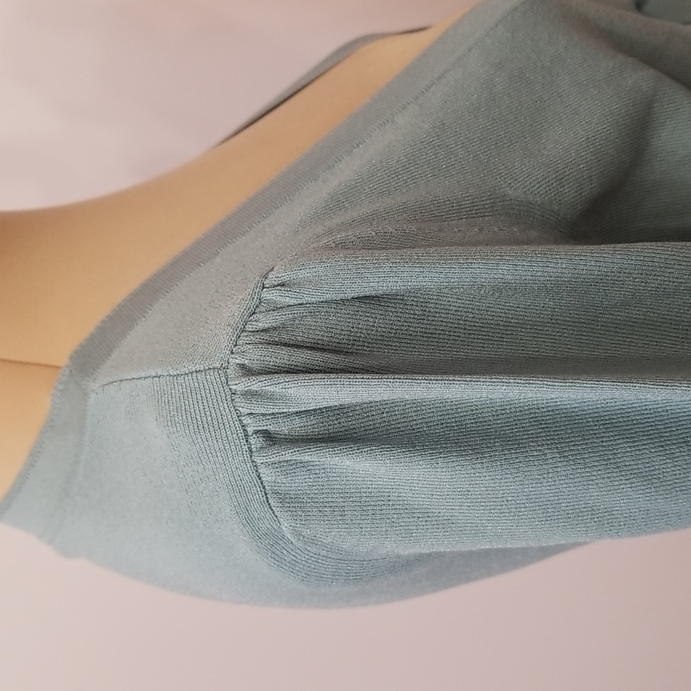 Ann Taylor light blue cardigan, size M - Picture 6 of 13